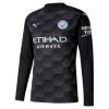 Billiga Fotbollströjor Manchester City Målvakt Hemma tröja 2020/21 Långärmad